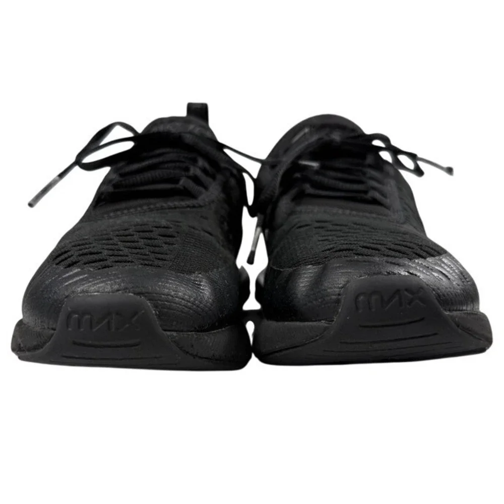 Nike Air Max 270 Triple Black Sneakers BQ5776-001 Womens 7.5 / 6Y Running Shoes
